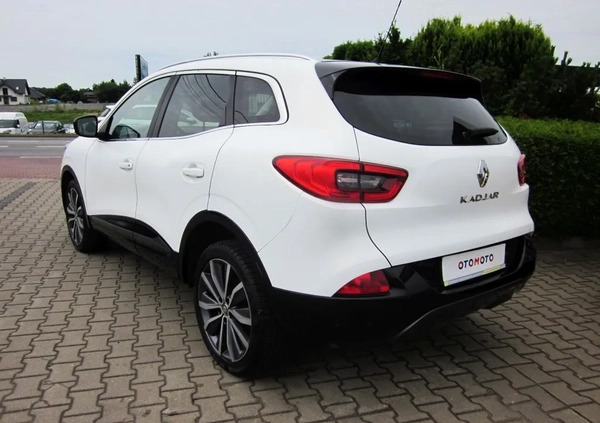 Renault Kadjar cena 54999 przebieg: 97926, rok produkcji 2015 z Łosice małe 121